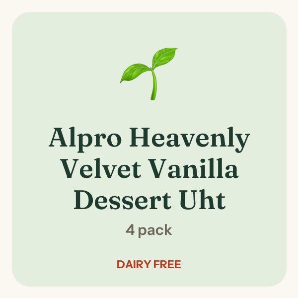 Alpro Heavenly Velvet Vanilla Dessert Uht