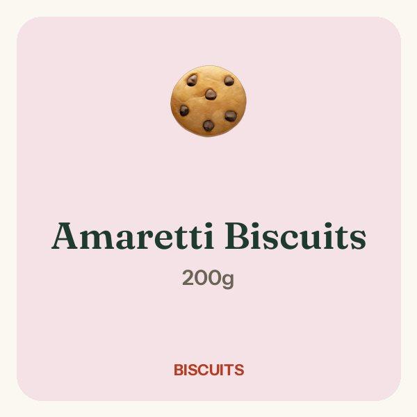 Amaretti Biscuits