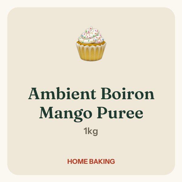 Ambient Boiron Mango Puree