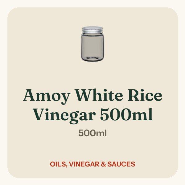 Amoy White Rice Vinegar 500ml