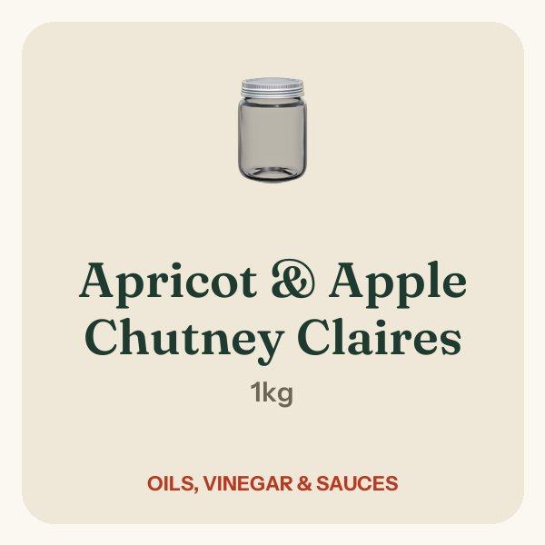 Apricot & Apple Chutney Claires