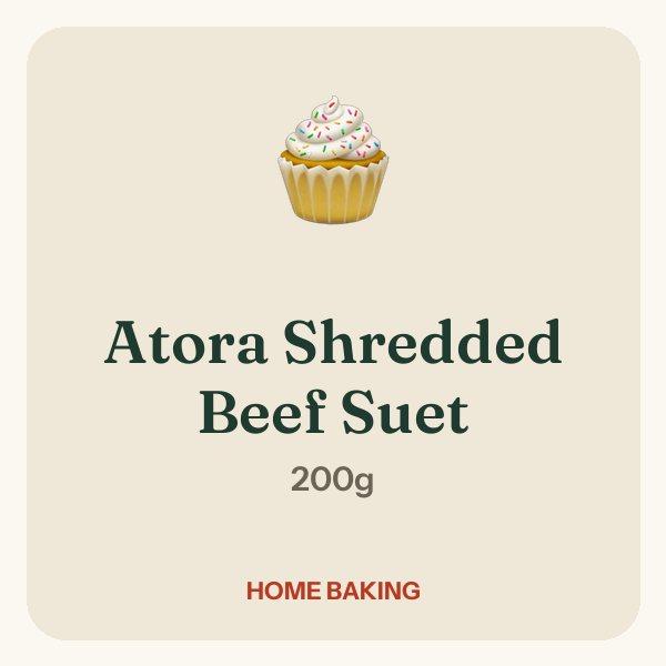 Atora Shredded Beef Suet