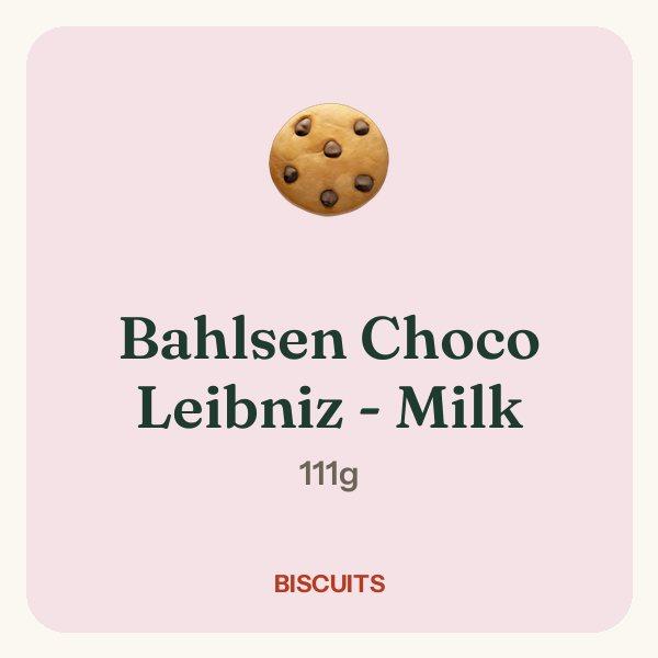 Bahlsen Choco Leibniz - Milk
