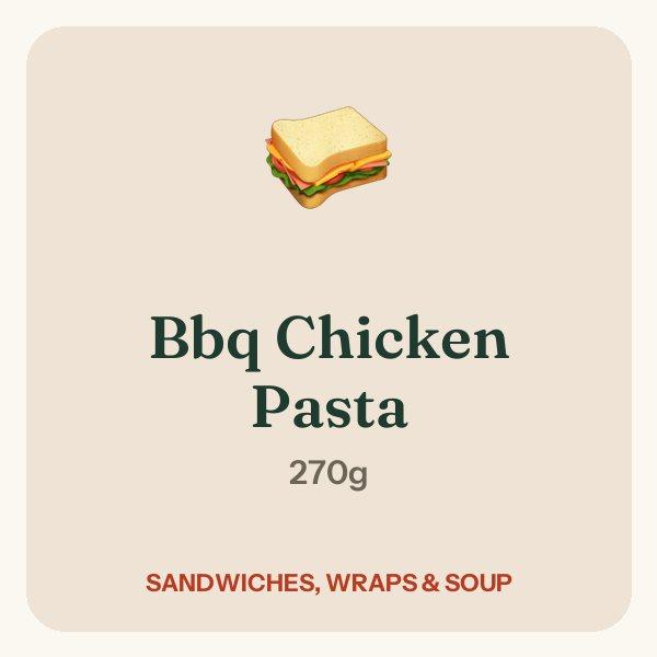 Bbq Chicken Pasta