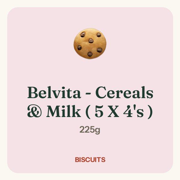 Belvita - Cereals & Milk ( 5 X 4's )
