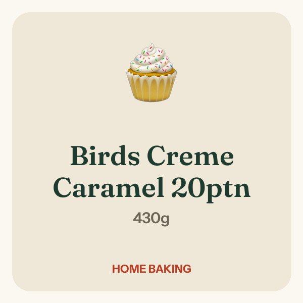 Birds Creme Caramel 20ptn