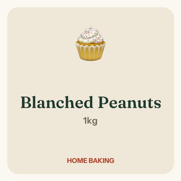 Blanched Peanuts