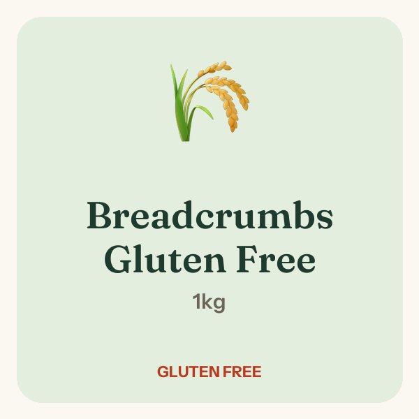Breadcrumbs Gluten Free