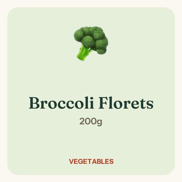 Broccoli Florets