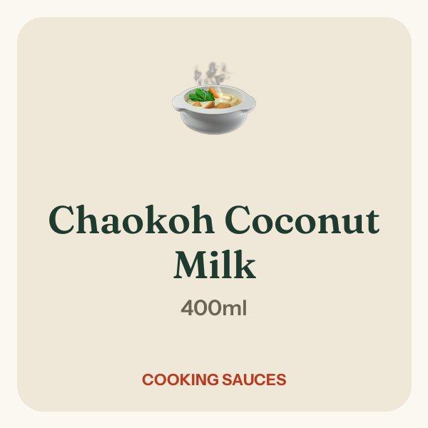 Chaokoh Coconut Milk