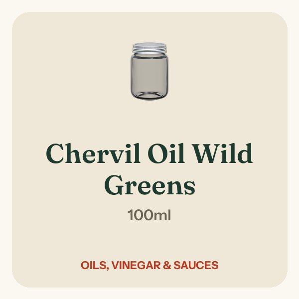 Chervil Oil Wild Greens