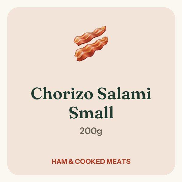 Chorizo Salami Small