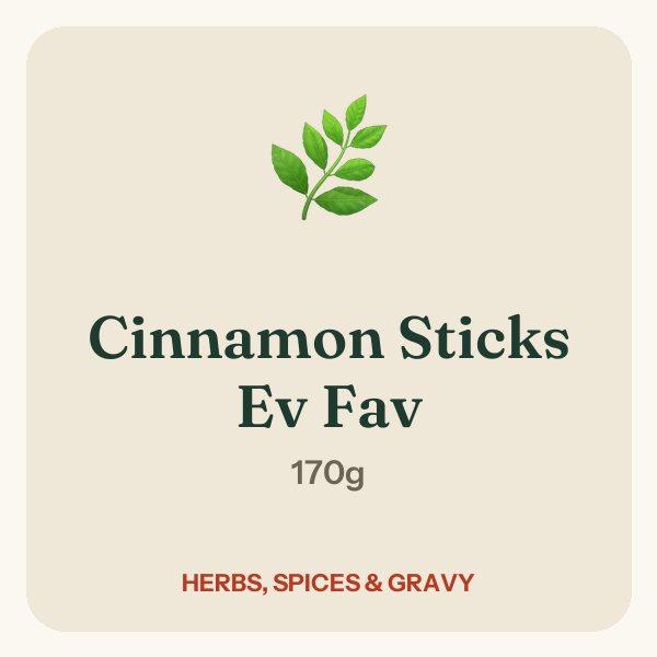 Cinnamon Sticks Ev Fav