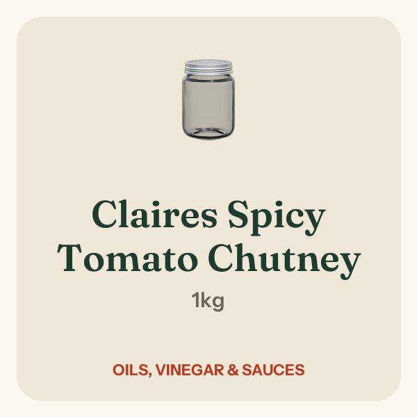 Claires Spicy Tomato Chutney