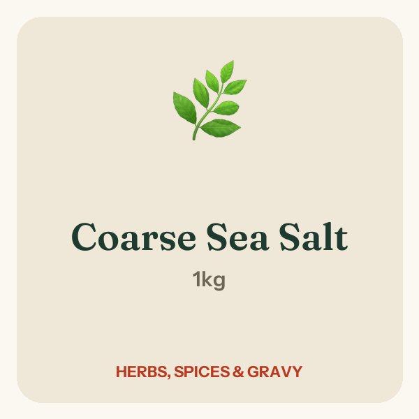 Coarse Sea Salt