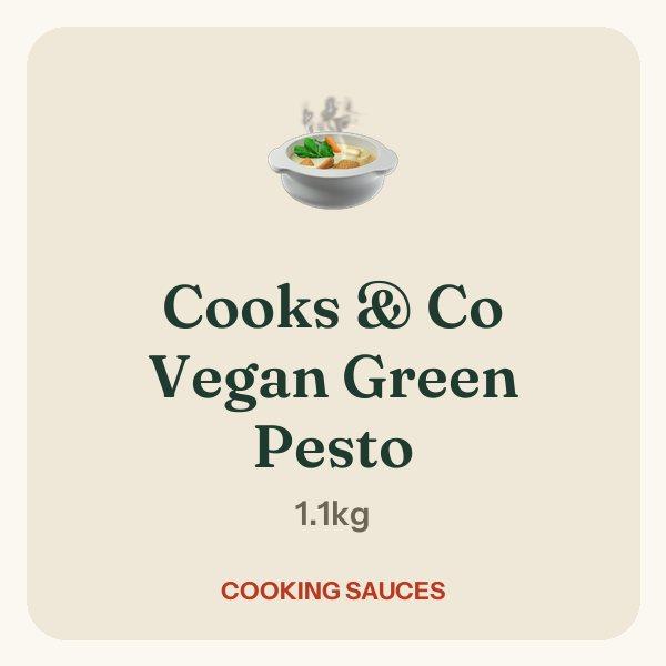 Cooks & Co Vegan Green Pesto