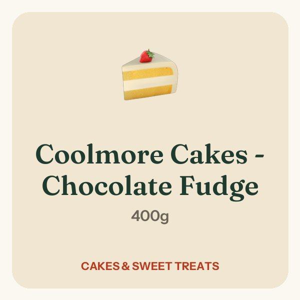 Coolmore Cakes - Chocolate Fudge