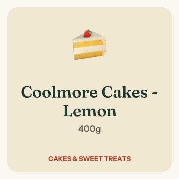Coolmore Cakes - Lemon