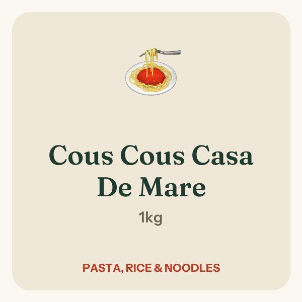 Cous Cous Casa De Mare