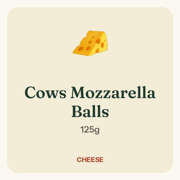 Cows Mozzarella Balls