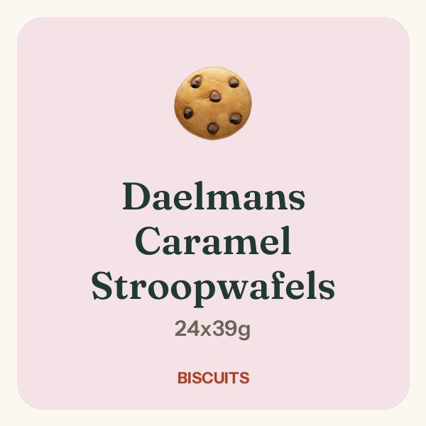 Daelmans Caramel Stroopwafels