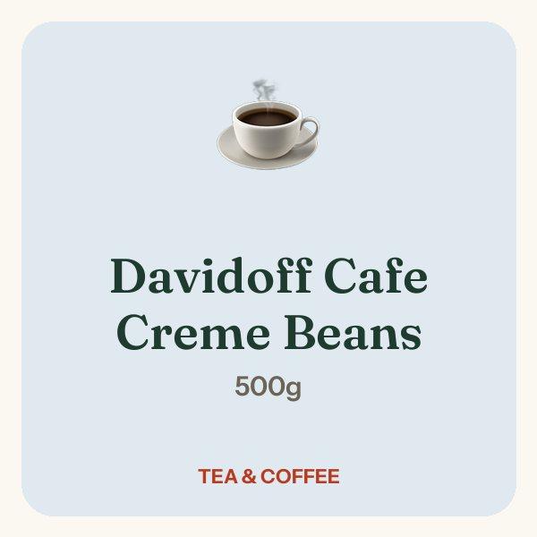 Davidoff Cafe Creme Beans