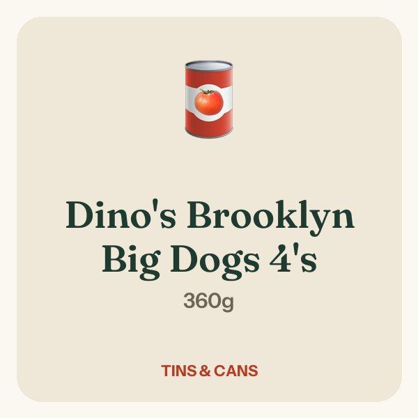 Dino's Brooklyn Big Dogs 4's