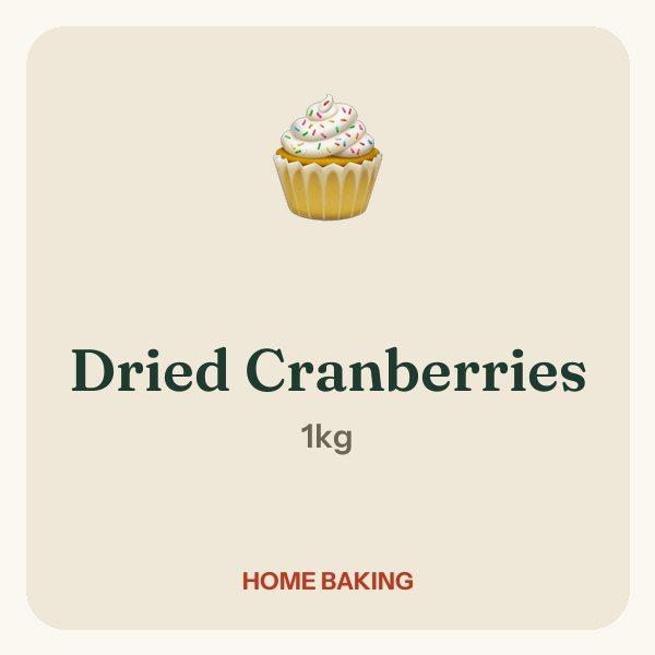 Dried Cranberries