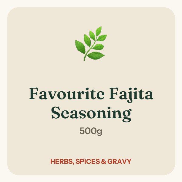 Favourite Fajita Seasoning