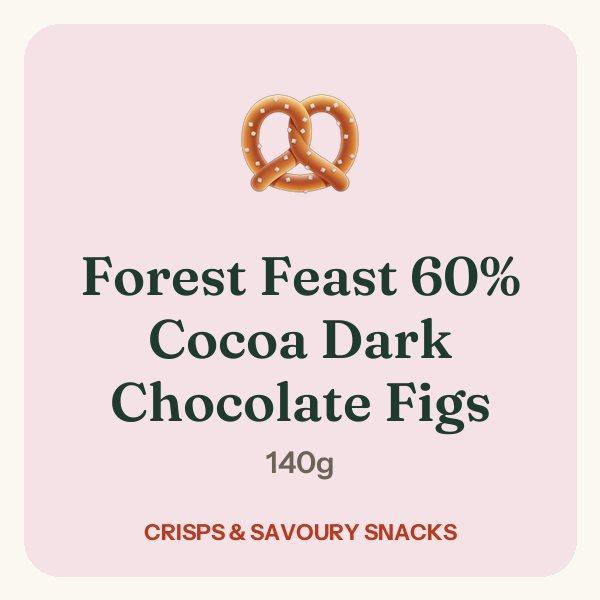 Forest Feast 60% Cocoa Dark Chocolate Figs