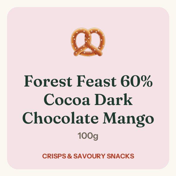 Forest Feast 60% Cocoa Dark Chocolate Mango