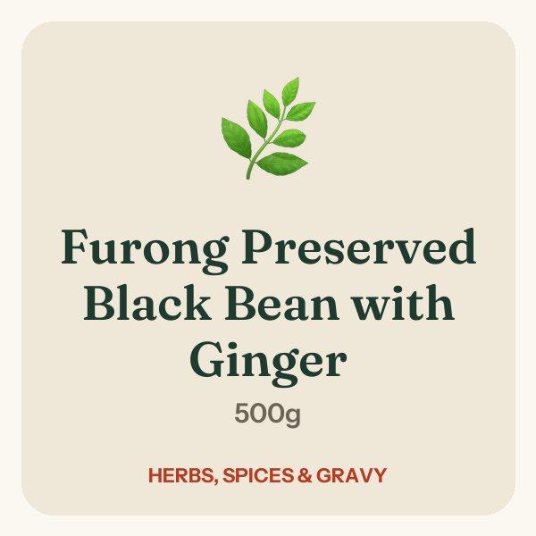Furong Preserved Black Bean with Ginger