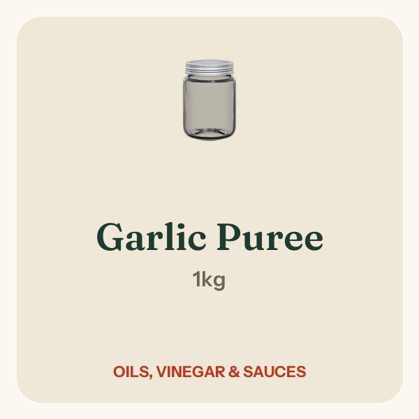 Garlic Puree