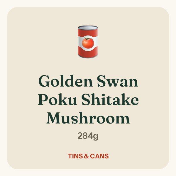 Golden Swan Poku Shitake Mushroom