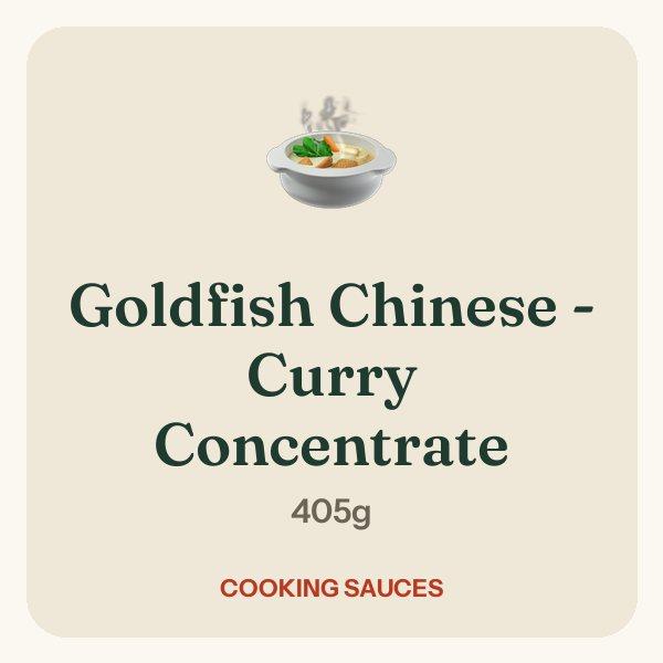 Goldfish Chinese - Curry Concentrate