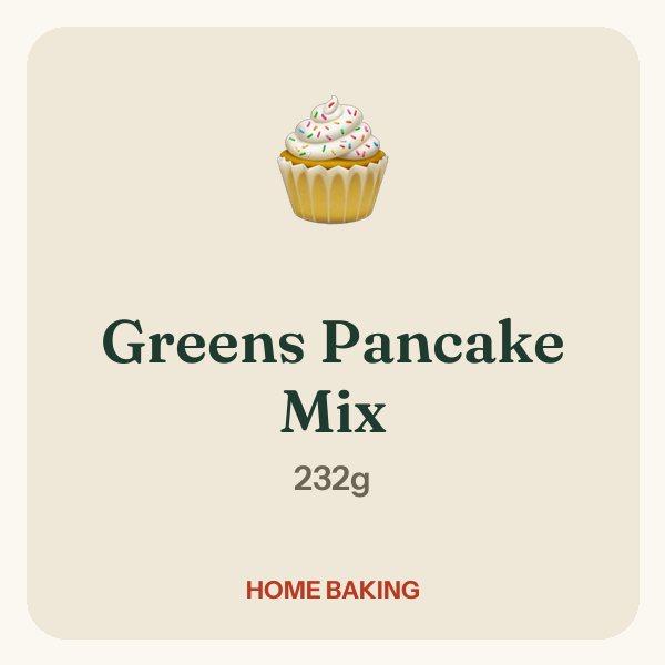 Greens Pancake Mix
