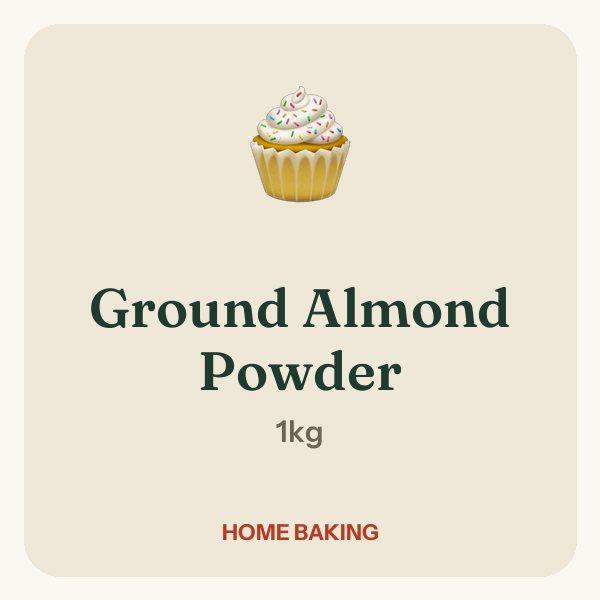 Ground Almond Powder