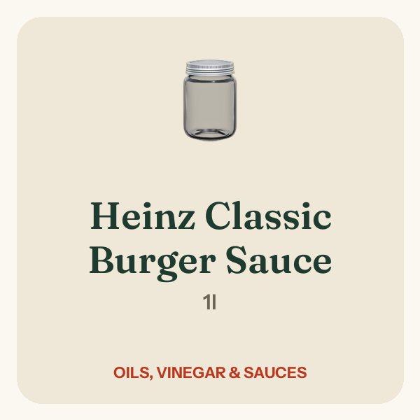 Heinz Classic Burger Sauce