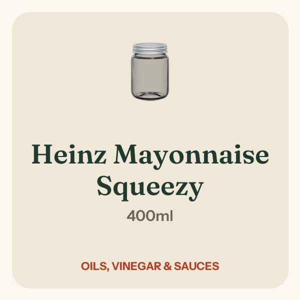 Heinz Mayonnaise Squeezy