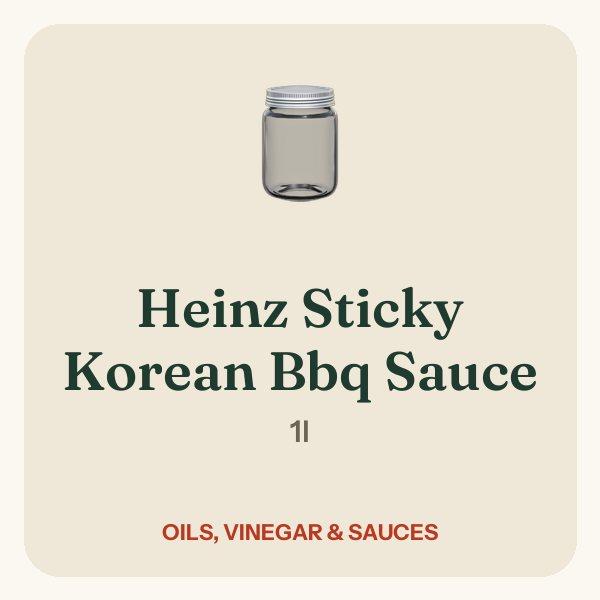 Heinz Sticky Korean Bbq Sauce