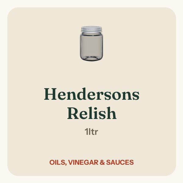 Hendersons Relish