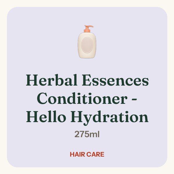 Herbal Essences Conditioner - Hello Hydration