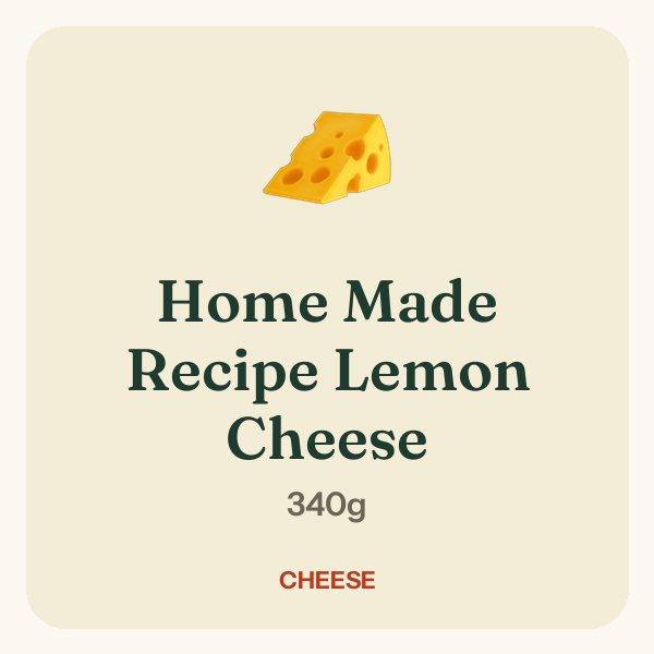 Home Made Recipe Lemon Cheese