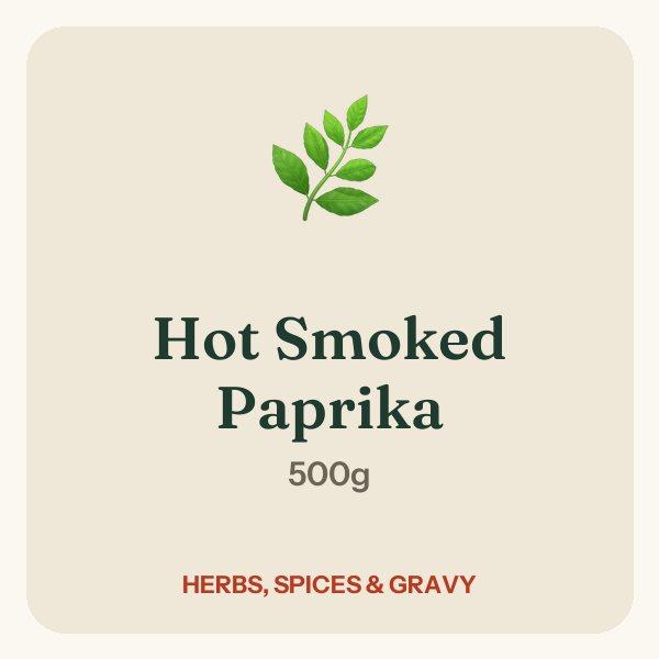 Hot Smoked Paprika