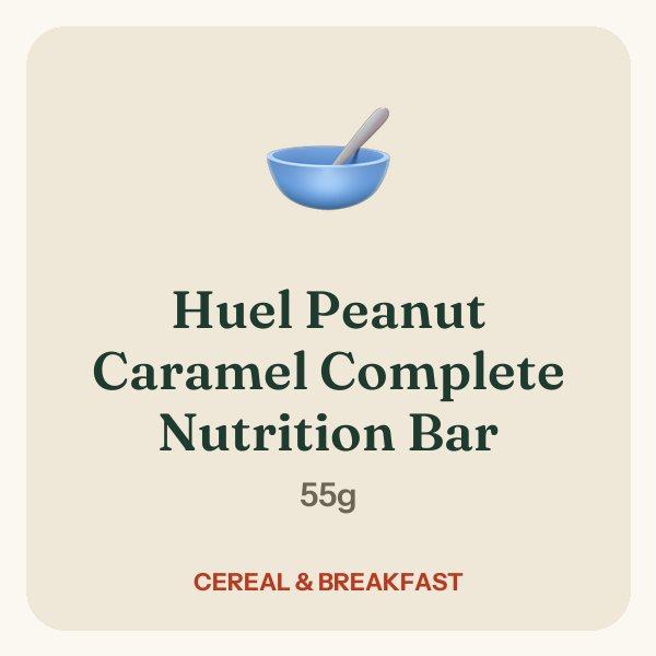 Huel Peanut Caramel Complete Nutrition Bar
