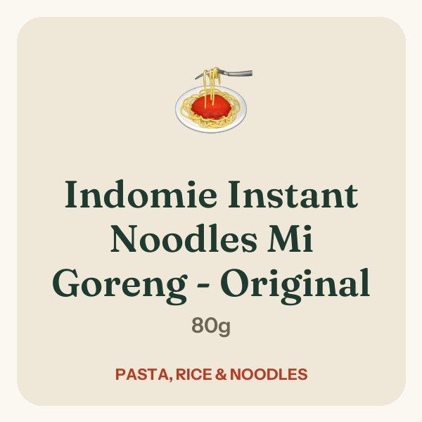 Indomie Instant Noodles Mi Goreng - Original