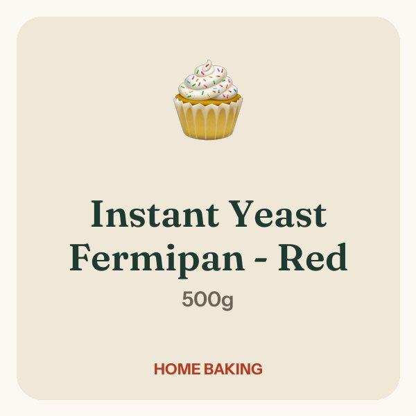 Instant Yeast Fermipan - Red