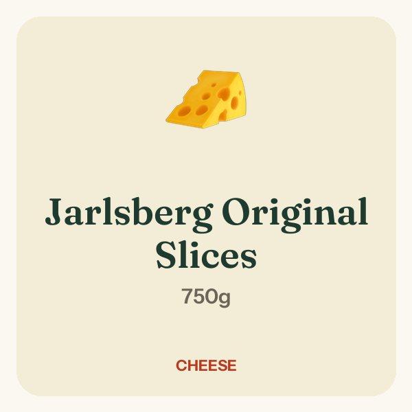 Jarlsberg Original Slices
