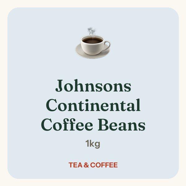 Johnsons Continental Coffee Beans