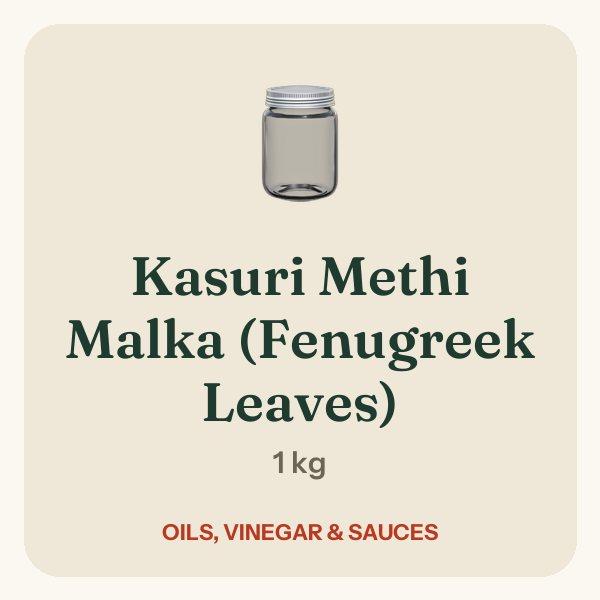 Kasuri Methi Malka (Fenugreek Leaves)